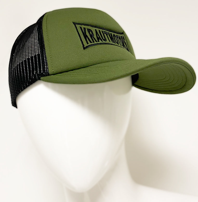 Cap Oliv/Schwarz