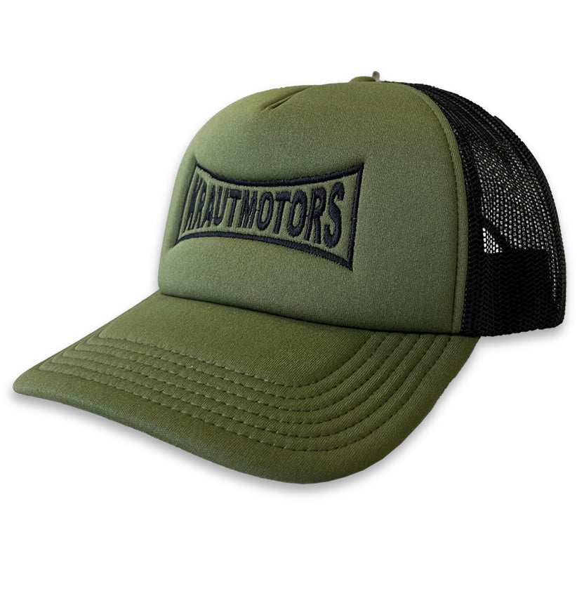 Cap Oliv/Schwarz