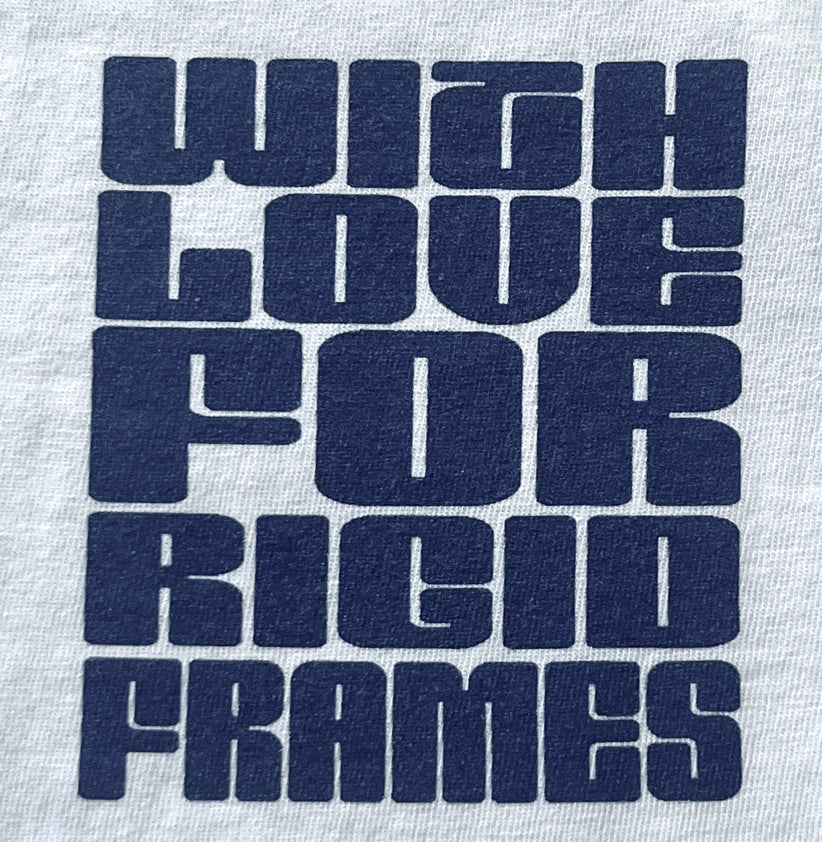 KRAUTMOTORS "StarrWars" T-Shirt WITH LOVE FOR RIGID FRAMES