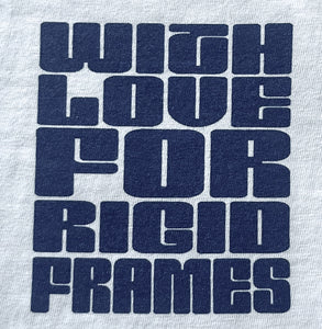 KRAUTMOTORS "StarrWars" T-Shirt WITH LOVE FOR RIGID FRAMES