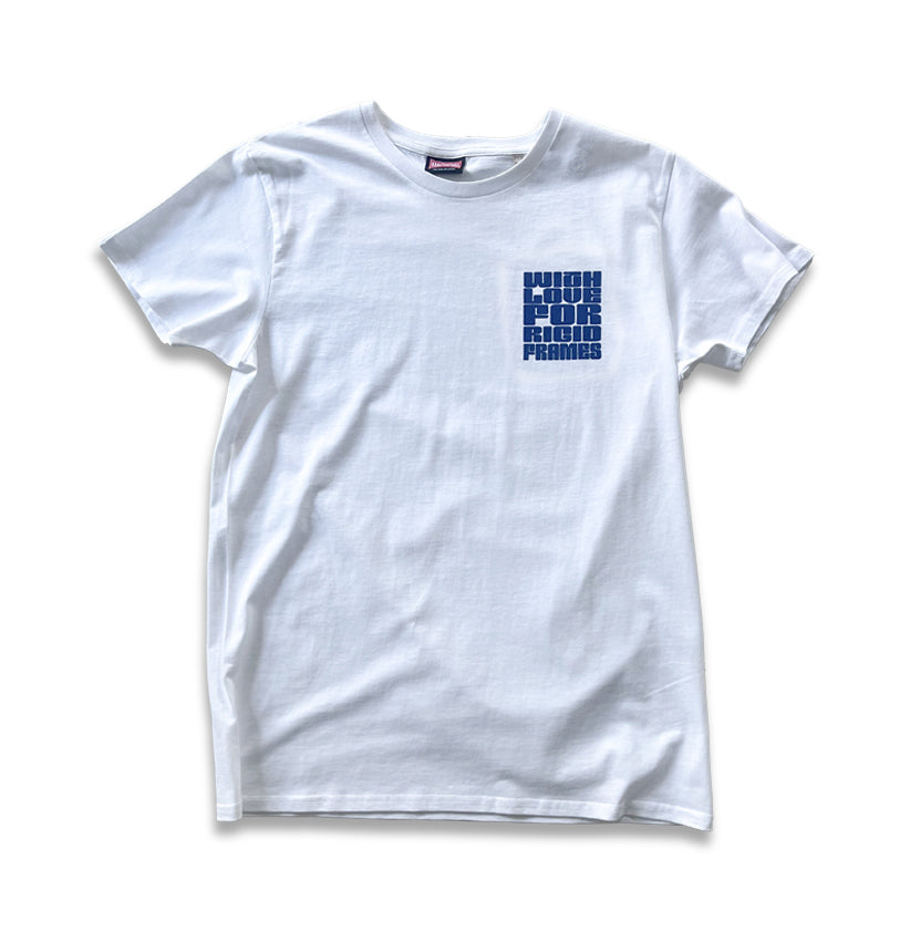 KRAUTMOTORS "StarrWars" T-Shirt WITH LOVE FOR RIGID FRAMES