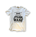 KRAUTMOTORS "StarrWars " T-Shirt Weiß