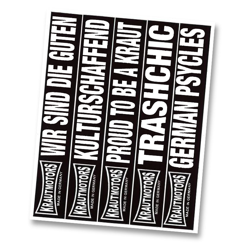Aufkleber "5er-Pack"