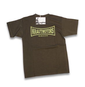T-Shirt mit KRAUTMOTORS Schriftzug