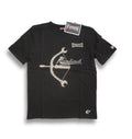 Renndienst "Bogen" T-Shirt Blau/Oliv/Creme/Braun