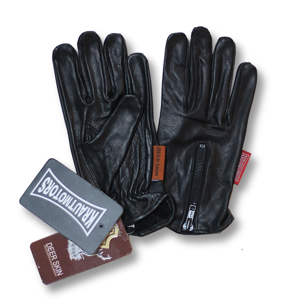 KRAUTMOTORS Hirschleder-Fahrerhandschuhe GLEMSECK
