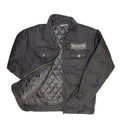 Renndienst Jacke, kurz, Schwarz