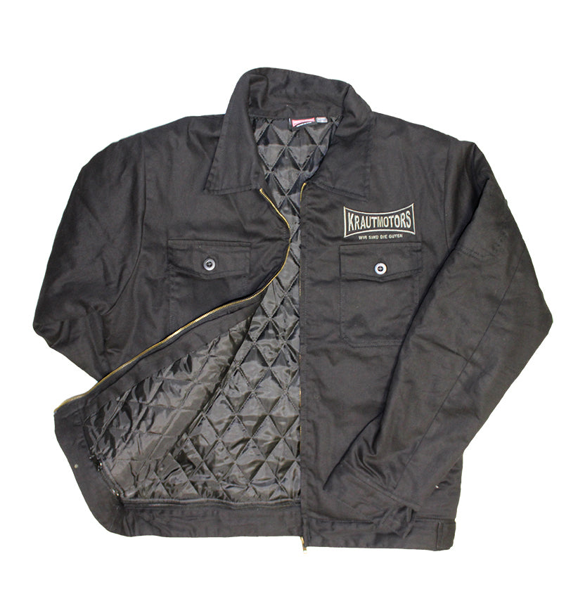 Renndienst Jacke, kurz, Schwarz