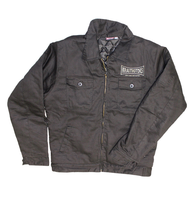 Renndienst Jacke, kurz, Schwarz