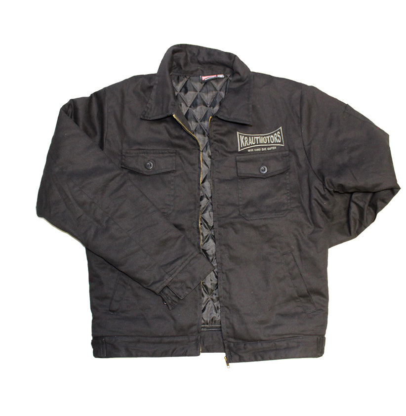 Renndienst Jacke, kurz, Schwarz