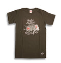 Krautmotors "Morituri te salutant" T-Shirt Braun