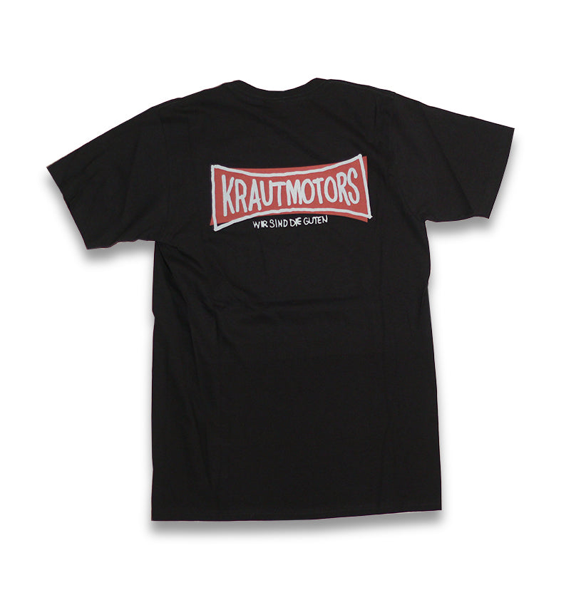 Krautmotors "Morituri te salutant" T-Shirt Braun