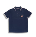 Polo Shirt Braun/Blau