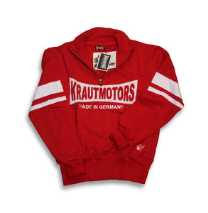 Krautmotors "Race-Sweater" Rot