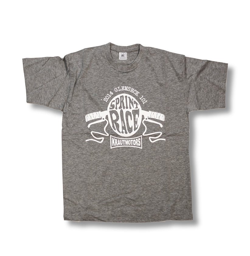 Krautmotors "Glemseck" SprintRace T-Shirt Grau