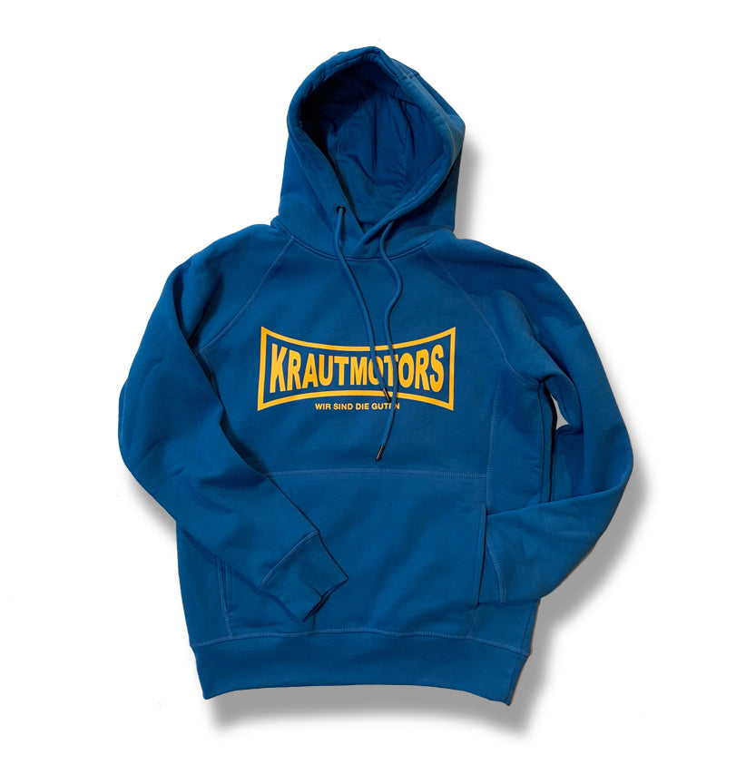Krautmotors "Hoody" Blau