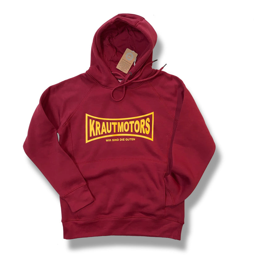 Krautmotors "Hoody" Burgunder