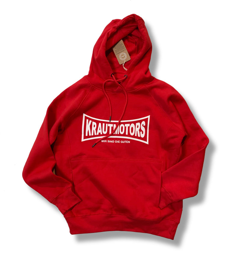 Krautmotors "Hoody" rot