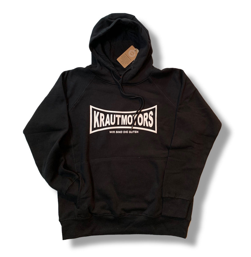 Krautmotors "Hoody" schwarz
